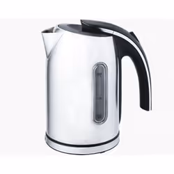 H.Koenig BO17, 1,7 L, 2200 W, Noir, Acier inoxydable, Acier inoxydable, Indicateur de niveau d'eau, Sans fil