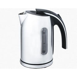 H.Koenig BO17 bouilloire 1,7 L 2200 W Noir, Acier inoxydable