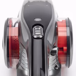 H.Koenig TCP85 aspirateur de table Noir, Rouge Sans sac - Vue supplémentaire 4