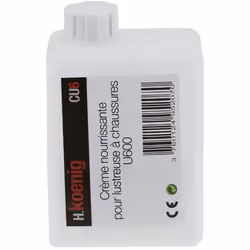 Crème nourrissante pour lustreuse à chaussures H.Koenig U600 - TU