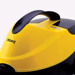 H.Koenig nv6200 Nettoyeur vapeur traineau 1,5 L 2000 W Noir, Jaune