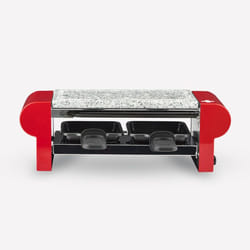 H.Koenig RP2 raclette 2 personne(s) Noir, Rouge