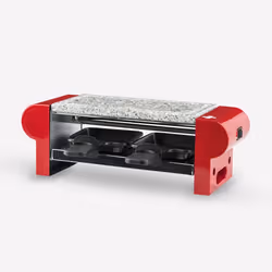 H.Koenig RP2 raclette 2 personne(s) Noir, Rouge