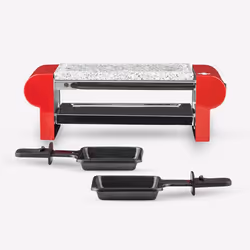 H.Koenig RP2 raclette 2 personne(s) Noir, Rouge