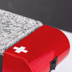 H.Koenig RP2 raclette 2 personne(s) Noir, Rouge - Vue supplémentaire 4