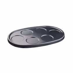 H.Koenig RP418 raclette 8 personne(s) 1500 W Noir, Gris, Rouge - Vue supplémentaire 4