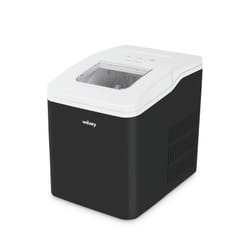 Wëasy KW12 machine à glaçons Machine à glaçon incornporé/sur pied 12 kg/24h 120 W Noir, Blanc