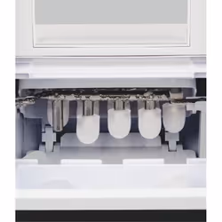 Wëasy KW12 machine à glaçons Machine à glaçon incornporé/sur pied 12 kg/24h 120 W Noir, Blanc - Vue supplémentaire 4