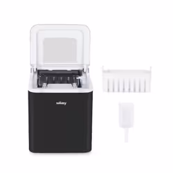 Wëasy KW12 machine à glaçons Machine à glaçon incornporé/sur pied 12 kg/24h 120 W Noir, Blanc - Vue supplémentaire 5