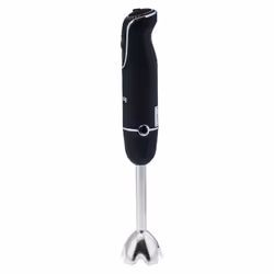 H.Koenig MIX75 blender 500 L Mélangeur par immersion 750 W Noir, Acier inoxydable