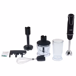 H.Koenig MIX75 blender 500 L Mélangeur par immersion 750 W Noir, Acier inoxydable - Vue supplémentaire 4