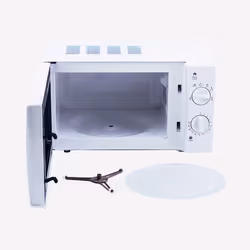 H.Koenig VIO6 micro-onde Comptoir Micro-onde simple 20 L 700 W Blanc - Vue supplémentaire 4