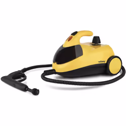 Wëasy NVP15, Nettoyeur vapeur traineau, 1,5 L, Noir, Jaune, 1500 W, 4 bar, 35,4 kg