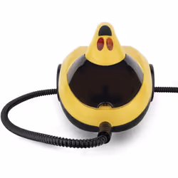 Wëasy NVP15 nettoyeur vapeur Nettoyeur vapeur traineau 1,5 L 1500 W Noir, Jaune - Vue supplémentaire 4