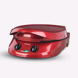 H.Koenig TRT180 Machine et four à pizzas 1 pizza(s) 1800 W Noir, Rouge