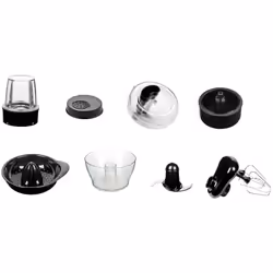 H.Koenig ACMX18, Ensemble d’attaches, MX18, 8 paire(s), 1 pièce(s), Whisk, Crusher, Citrus, juicer, Juice extractor, Mixer