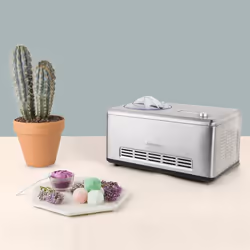 H.Koenig HF320 sorbetière Sorbetière traditionnelle 2 L 180 W Acier satin - Vue supplémentaire 5