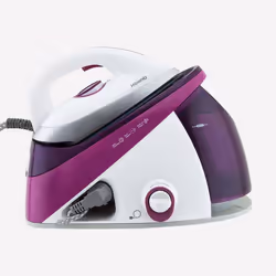 H.Koenig V26, 2400 W, Semelle en céramique, 5,4 bar, 1,1 L, 150 g/min, Rose, Violet, Blanc