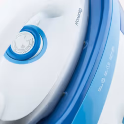 H.Koenig V24 2400 W 1,1 L Semelle en céramique Blanc, Bleu - Vue supplémentaire 4