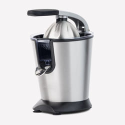 H.Koenig AGR80 presse-agrume électrique 160 W Noir, Acier inoxydable