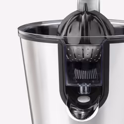 H.Koenig AGR80 presse-agrume électrique 160 W Noir, Acier inoxydable