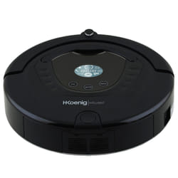 H.Koenig SWR32 robot aspirateur Noir