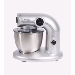 H.Koenig TOPC416, Robot mixer, Acier inoxydable, Batteur, Pétrisseur, Mélange, 5 L, Rotatif, Noir