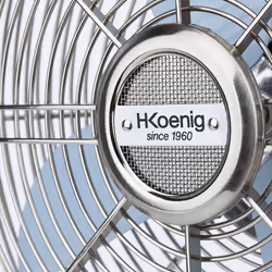 H.Koenig JOE50 Bleu, Acier inoxydable