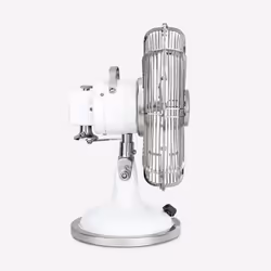 H.Koenig JOE50 Acier inoxydable, Blanc