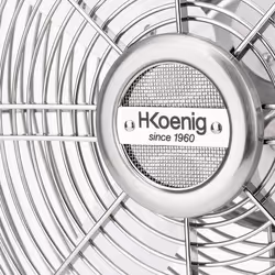 H.Koenig JOE50 Acier inoxydable, Blanc