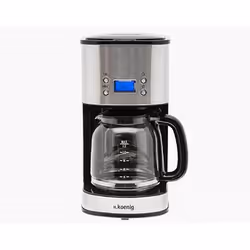 H.Koenig MG30, 1,5 L, 1000 W, Noir, Acier inoxydable
