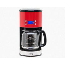 H.Koenig MG30 Semi-automatique Machine à café filtre 1,5 L