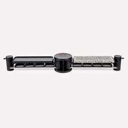 H.Koenig RP360 raclette 8 personne(s) 1200 W Noir