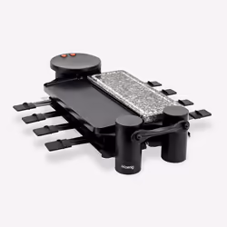 H.Koenig RP360 raclette 8 personne(s) 1200 W Noir