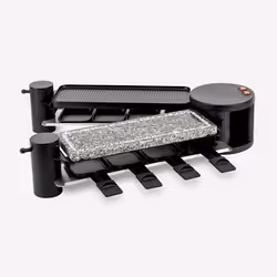 H.Koenig RP360 raclette 8 personne(s) 1200 W Noir