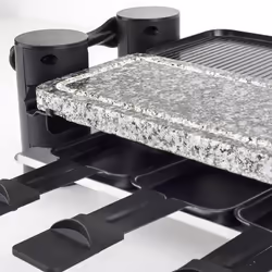 H.Koenig RP360 Raclette 8 Personnes 1200W Noir - Vue supplémentaire 4