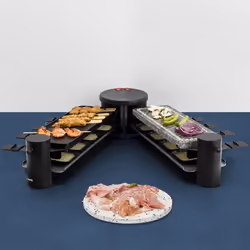 H.Koenig RP360 Raclette 8 Personnes 1200W Noir - Vue supplémentaire 5