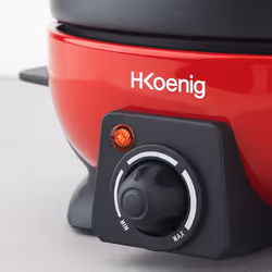 H.Koenig ALP1800 appareil à fondue, raclette et wok 2 L 6 personne(s) - Vue supplémentaire 4