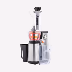 H.Koenig GSX22 presse-agrumes Centrifugeuse lente Noir, Acier inoxydable