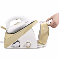 H.Koenig v28 2400 W 1,1 L Semelle en céramique Or, Blanc - Vue supplémentaire 4