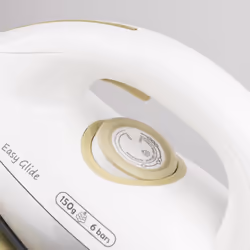 H.Koenig v28 2400 W 1,1 L Semelle en céramique Or, Blanc - Vue supplémentaire 6