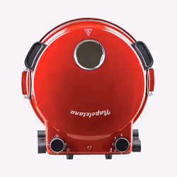 H.Koenig NAPL350 Machine et four à pizzas 1 pizza(s) 1200 W Noir, Rouge