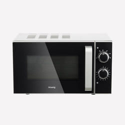 H.Koenig VIO4 micro-onde Comptoir Micro-onde simple 20 L 700 W Noir, Acier inoxydable