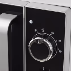 H.Koenig VIO4 micro-onde Comptoir Micro-onde simple 20 L 700 W Noir, Acier inoxydable