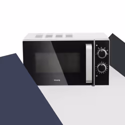 H.Koenig VIO4 micro-onde Comptoir Micro-onde simple 20 L 700 W Noir, Acier inoxydable - Vue supplémentaire 4