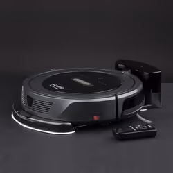 H.Koenig SWRC90 robot aspirateur Sans sac Noir