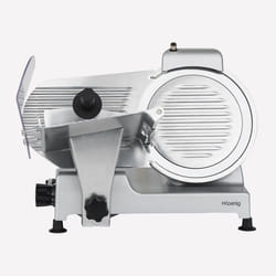 H.Koenig MSX250 trancheuse Electrique 240 W Acier inoxydable Aluminium