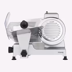 H.Koenig MSX220 trancheuse Electrique 240 W Acier inoxydable Aluminium