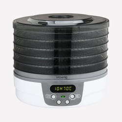 H.Koenig DSY700 déshydrateur alimentaire Noir, Gris, Blanc 250 W