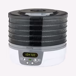 H.Koenig DSY700 déshydrateur alimentaire Noir, Gris, Blanc 250 W